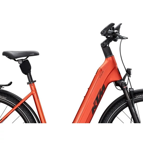 KTM Macina Style 830 elektromos kerékpár (800Wh, narancs szín)