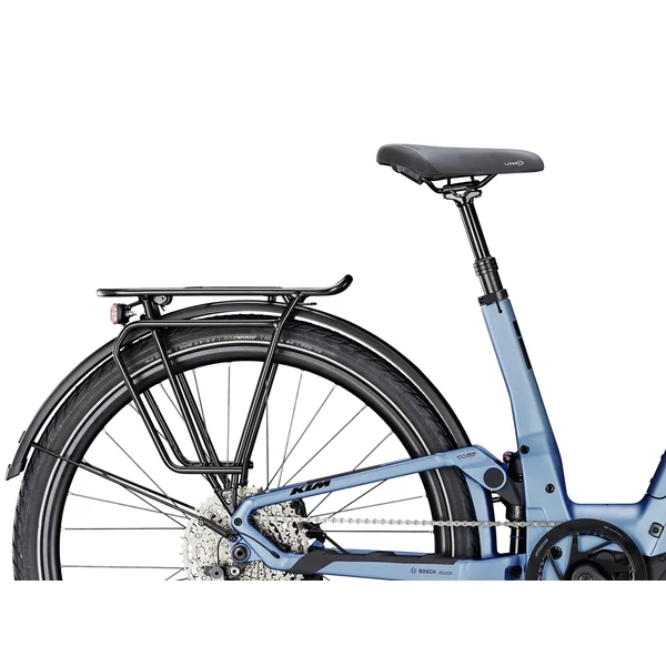 KTM Macina Style FS Prime elektromos kerékpár komfort vázzal kék színben