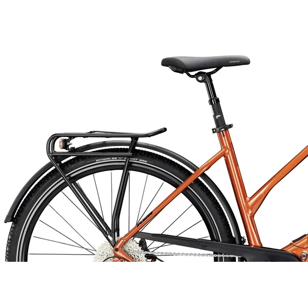 KTM Macina Tour CX 830 elektromos kerékpár női vázzal narancs színben