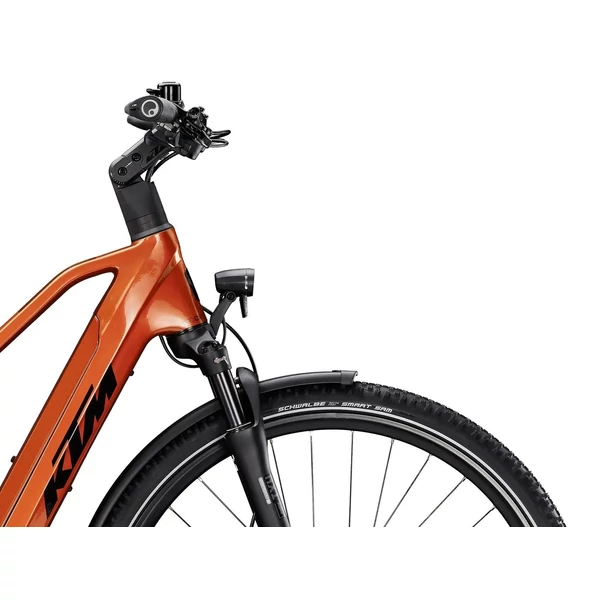 KTM Macina Tour CX 830 elektromos kerékpár női vázzal narancs színben