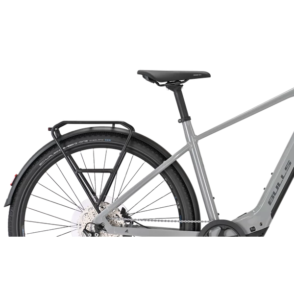 BULLS Cross Lite Evo SX 1 elektromos kerékpár férfi vázzal szürke színben