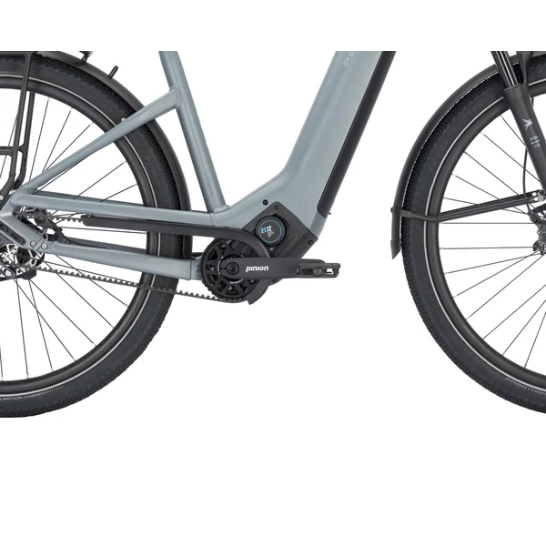 PEGASUS Estremo Evo 12 Lite elektromos kerékpár (700Wh, holographic grey matte)