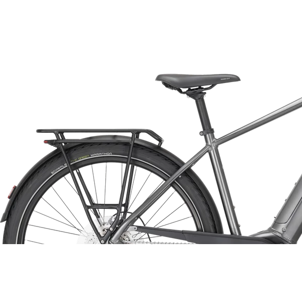 PEGASUS Premio Evo 10 elektromos kerékpár férfi vázzal króm fekete színben