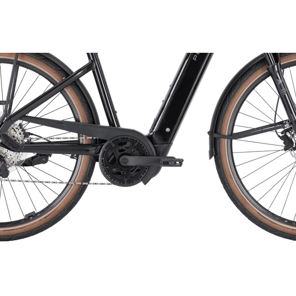 Pegasus Premio Evo 12 Lite Auto elektromos kerékpár férfi vázzal fekete színben
