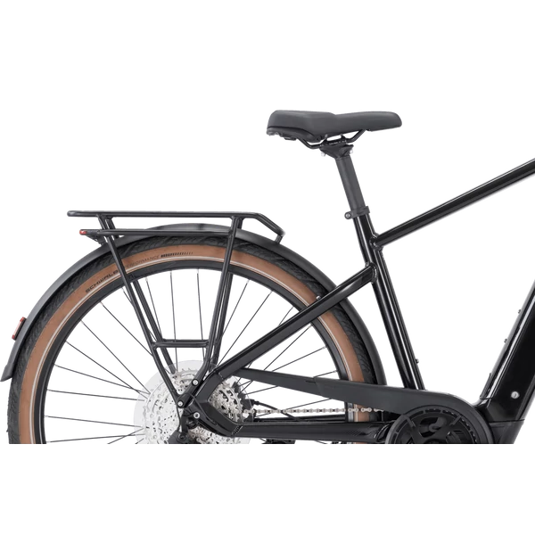 Pegasus Premio Evo 12 Lite Auto elektromos kerékpár férfi vázzal fekete színben