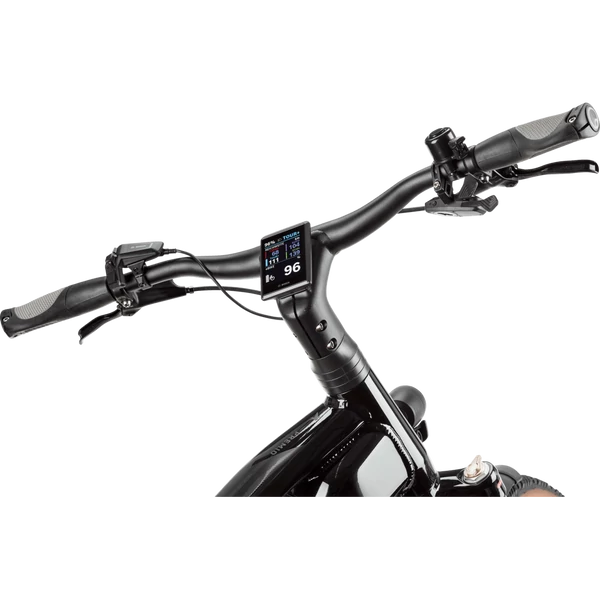 Pegasus Premio Evo 12 Lite Auto elektromos kerékpár férfi vázzal fekete színben