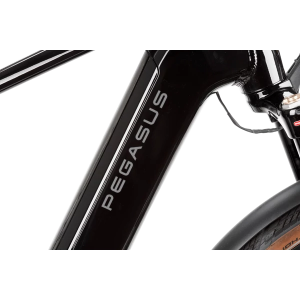 Pegasus Premio Evo 12 Lite Auto elektromos kerékpár férfi vázzal fekete színben