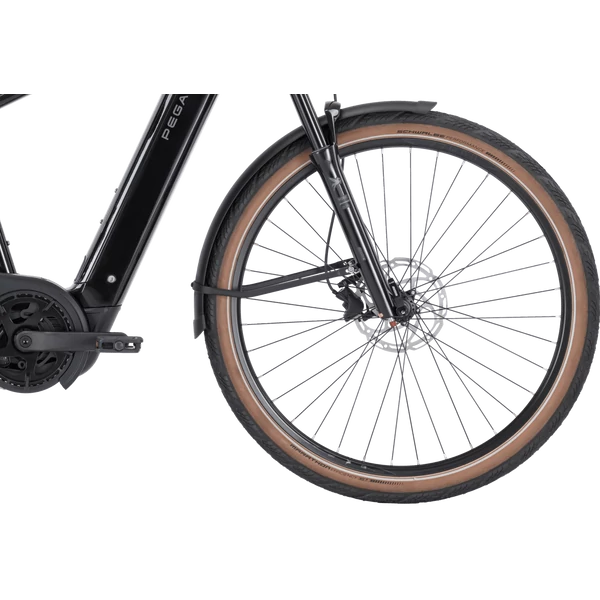 Pegasus Premio Evo 12 Lite Auto elektromos kerékpár férfi vázzal fekete színben