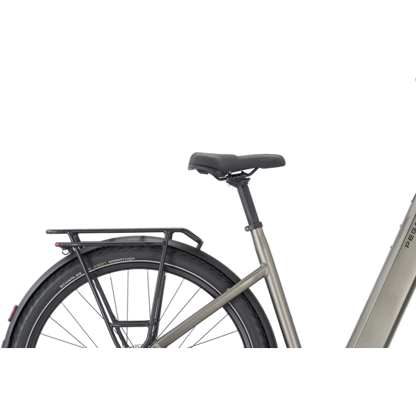PEGASUS Premio Evo 5F Belt elektromos kerékpár komfort vázzal szürke színben