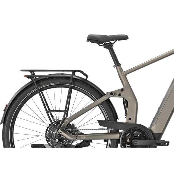 Pegasus Premio Evo FS 10 Lite elektromos kerékpár férfi vázzal szürke színben