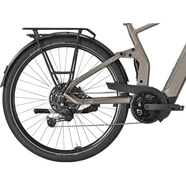 Pegasus Premio Evo FS 10 Lite elektromos kerékpár férfi vázzal szürke színben