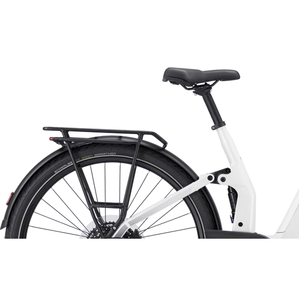 Pegasus Premio Evo FS 10 Lite elektromos kerékpár komfort vázzal fehér színben