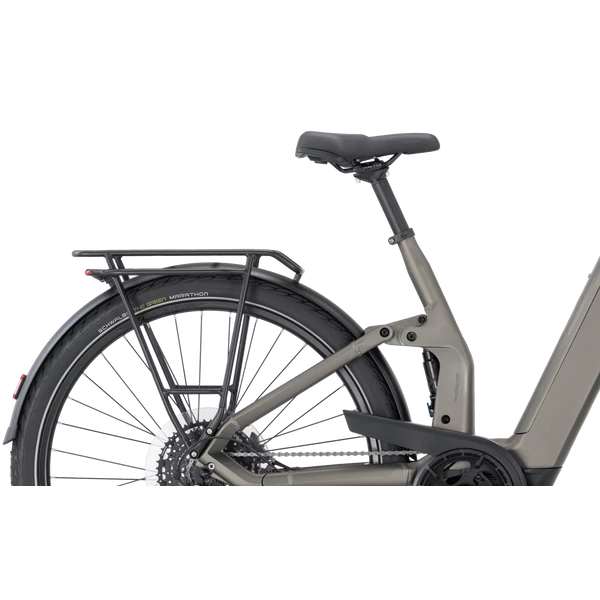 Pegasus Premio Evo FS 10 Lite elektromos kerékpár komfort vázzal szürke színben
