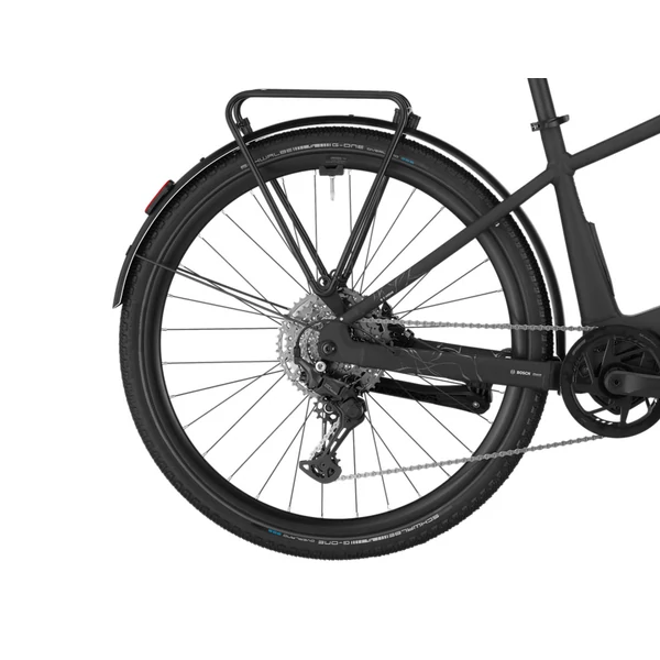 BERGAMONT Helix 20 elektromos kerékpár (400Wh, fekete szín)