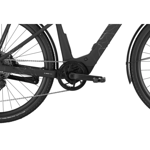 BERGAMONT Helix 20 elektromos kerékpár (400Wh, fekete szín)
