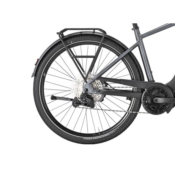 BULLS Cross Lite Evo 2 ABS elektromos kerékpár (800Wh, dark chrome silver)