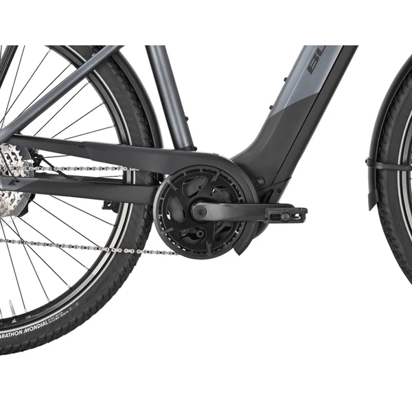 BULLS Cross Lite Evo 2 ABS elektromos kerékpár (800Wh, dark chrome silver)