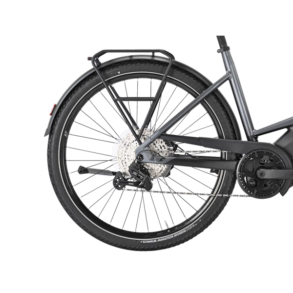 BULLS Cross Lite Evo 2 ABS elektromos kerékpár (800Wh, dark chrome silver)