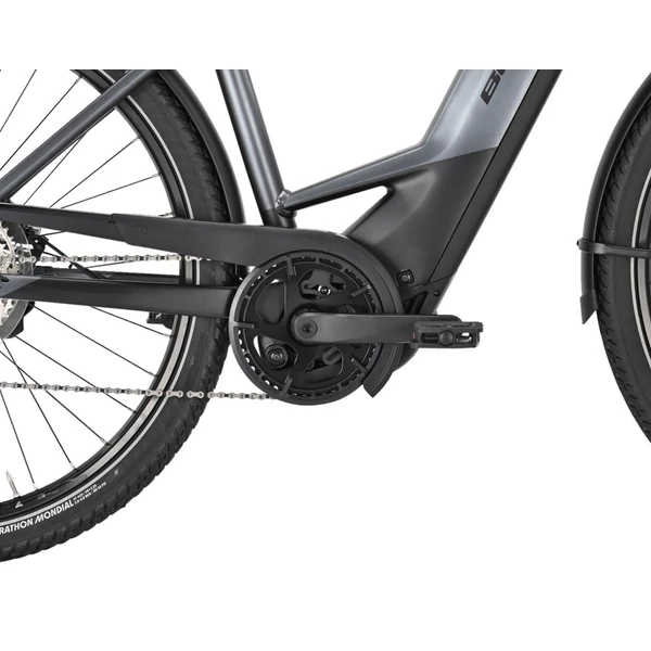 BULLS Cross Lite Evo 2 ABS elektromos kerékpár (800Wh, dark chrome silver)