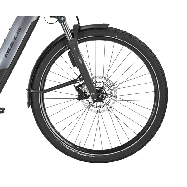 BULLS Cross Lite Evo 2 ABS elektromos kerékpár (800Wh, dark chrome silver)