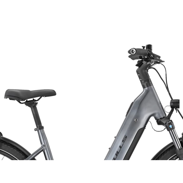 BULLS Cross Lite Evo 2 ABS elektromos kerékpár (800Wh, dark chrome silver)