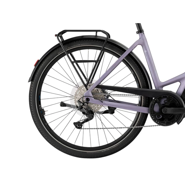 BULLS Cross Lite Evo Carbon elektromos kerékpár (600Wh, lavender metallic)