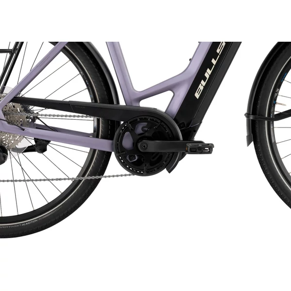 BULLS Cross Lite Evo Carbon elektromos kerékpár (600Wh, lavender metallic)