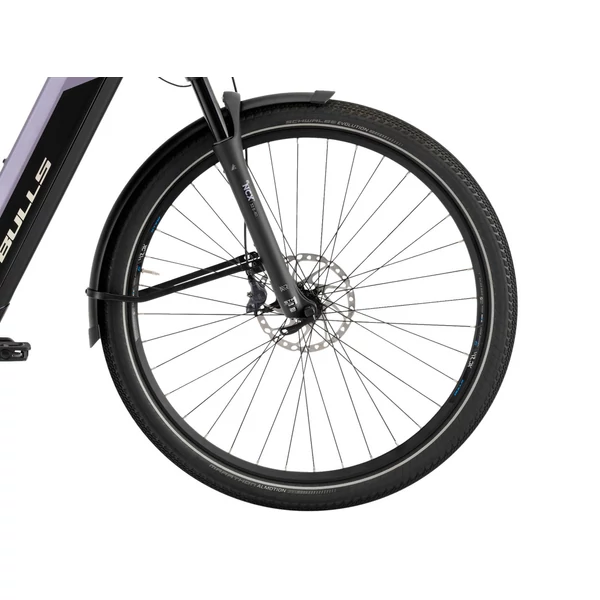 BULLS Cross Lite Evo Carbon elektromos kerékpár (600Wh, lavender metallic)