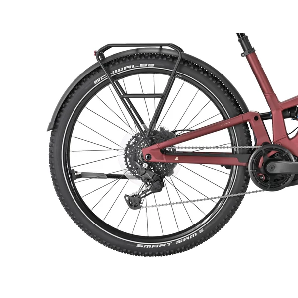 BULLS Iconic EVO FS1 elektromos kerékpár (800Wh, ruby red metallic)