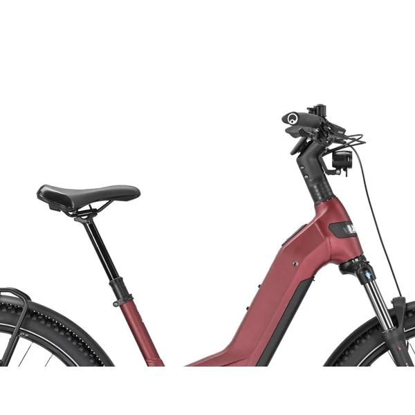 BULLS Iconic EVO FS1 elektromos kerékpár (800Wh, ruby red metallic)