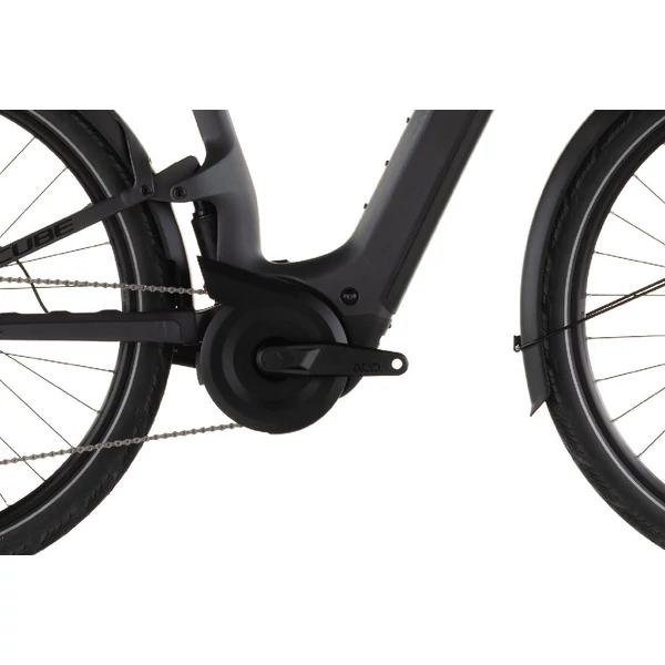 CUBE Kathmandu Hybrid ONE11 HPC Pro elektromos kerékpár (800Wh, slabgrey´n´black)