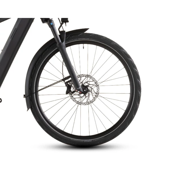 CUBE Kathmandu Hybrid ONE11 HPC Pro elektromos kerékpár (800Wh, slabgrey´n´black)