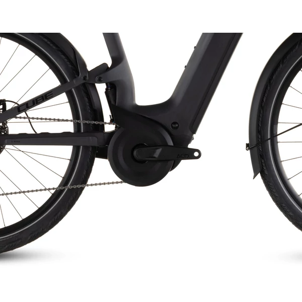 CUBE Kathmandu Hybrid ONE11 HPC Pro elektromos kerékpár (800Wh, slabgrey´n´black)