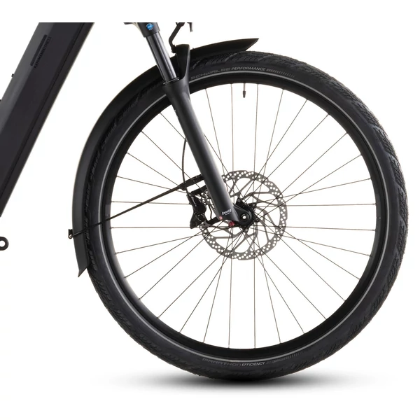 CUBE Kathmandu Hybrid ONE11 HPC Pro elektromos kerékpár (800Wh, slabgrey´n´black)