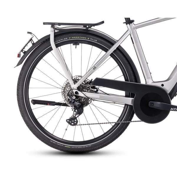 CUBE Kathmandu Hybrid 45 750 elektromos kerékpár (750Wh, grey´n´reflex)