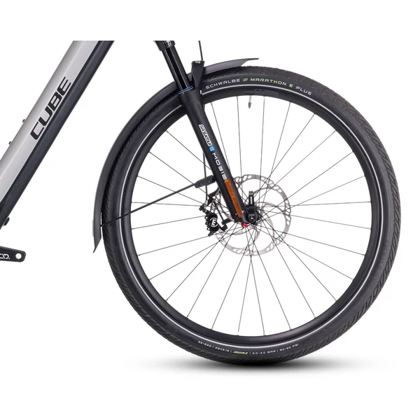 CUBE Kathmandu Hybrid 45 750 elektromos kerékpár (750Wh, grey´n´reflex)
