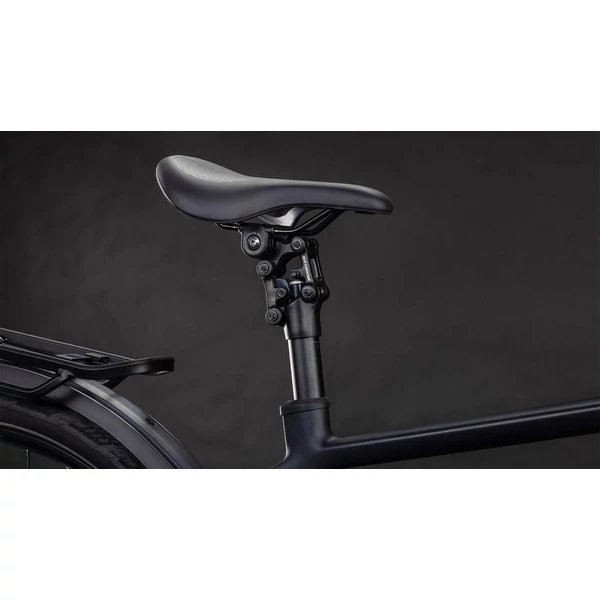 CUBE Kathmandu Hybrid Pro 800 elektromos kerékpár férfi vázzal fekete színben