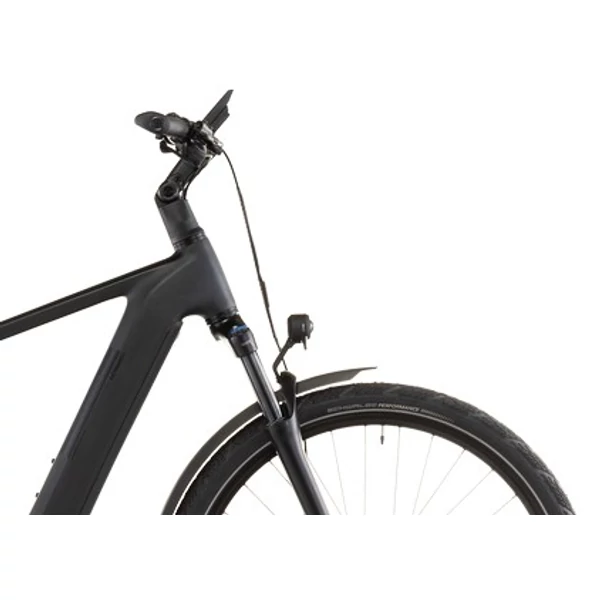 CUBE Kathmandu Hybrid Pro 800 elektromos kerékpár férfi vázzal fekete színben