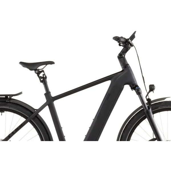 CUBE Kathmandu Hybrid Pro 800 elektromos kerékpár férfi vázzal fekete színben