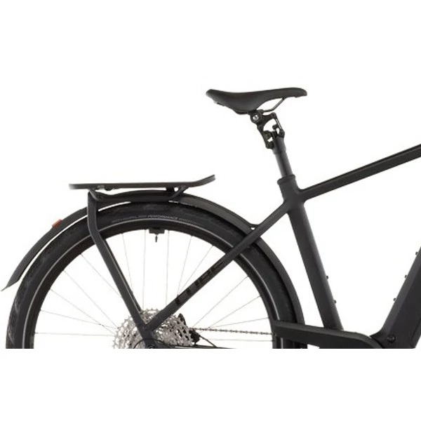 CUBE Kathmandu Hybrid Pro 800 elektromos kerékpár férfi vázzal fekete színben