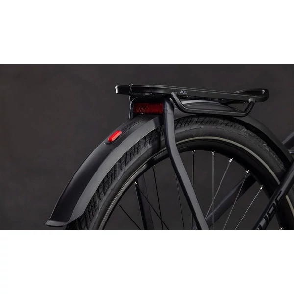 CUBE Kathmandu Hybrid Pro 800 elektromos kerékpár férfi vázzal fekete színben