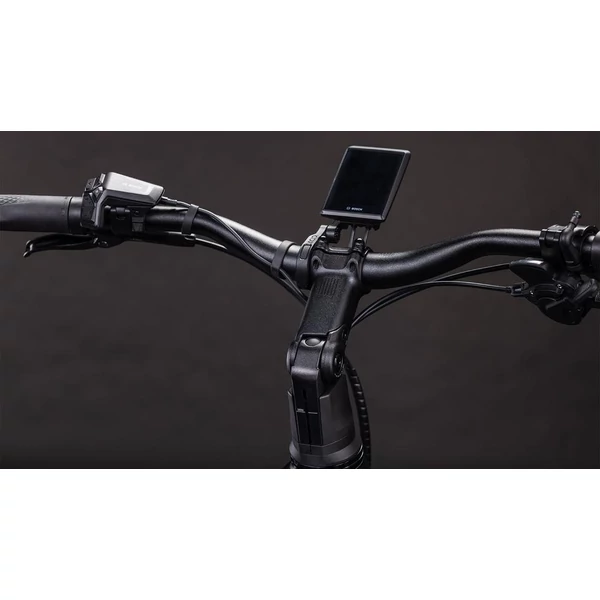 CUBE Kathmandu Hybrid Pro 800 elektromos kerékpár komfort vázzal fekete színben