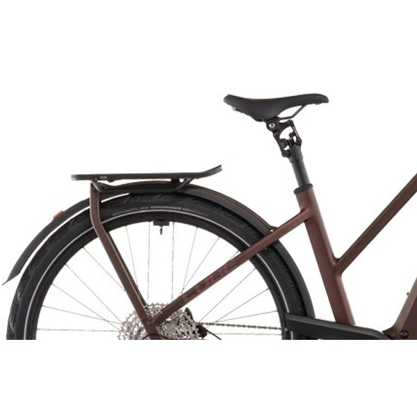 CUBE Kathmandu Hybrid Pro 800 elektromos kerékpár női vázzal barna színben