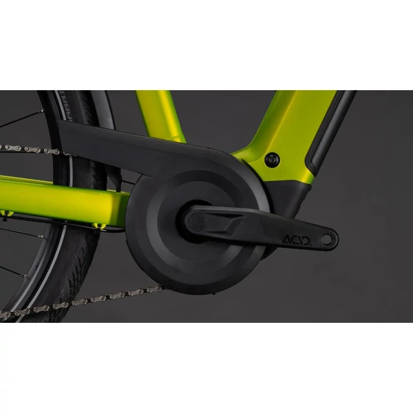 CUBE Kathmandu Hybrid Pro 800 elektromos kerékpár női vázzal zöld színben
