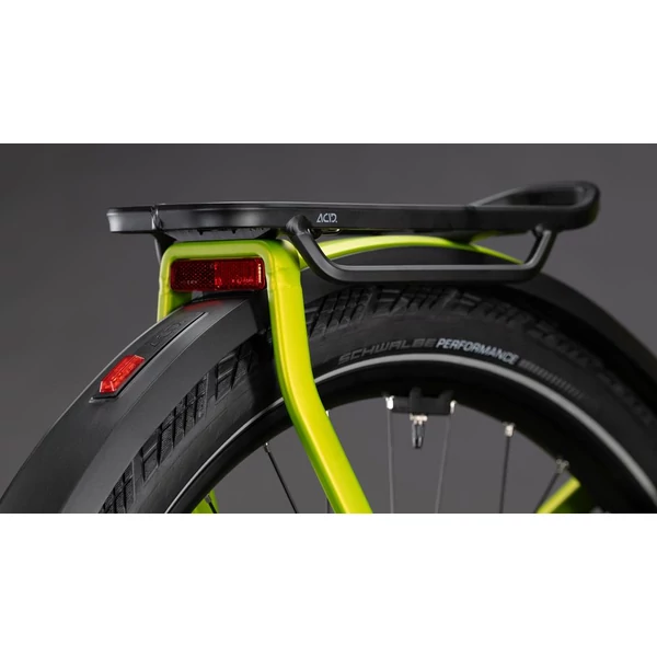 CUBE Kathmandu Hybrid Pro 800 elektromos kerékpár női vázzal zöld színben