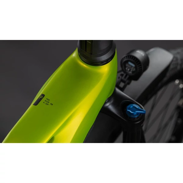 CUBE Kathmandu Hybrid Pro 800 elektromos kerékpár női vázzal zöld színben