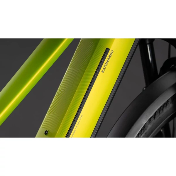 CUBE Kathmandu Hybrid Pro 800 elektromos kerékpár női vázzal zöld színben