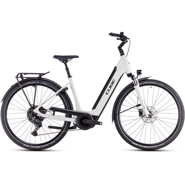 Cube Supreme Hybrid One 500 elektromos kerékpár XS-es vázmérettel, 26-os kerekekkel