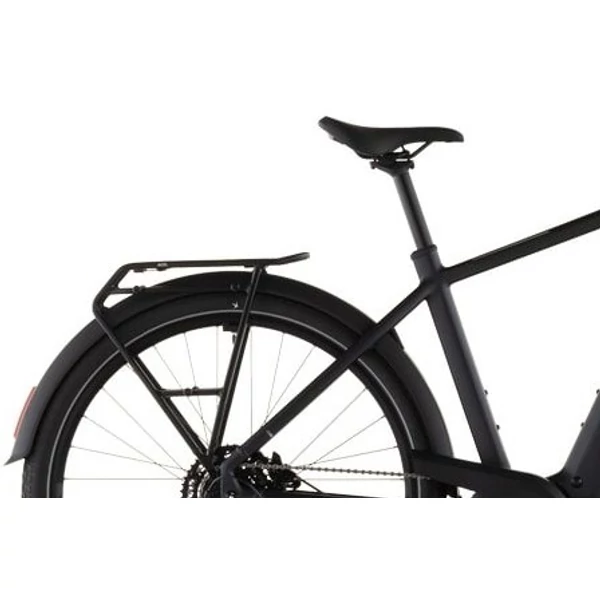 Cube Touring Hybrid ONE 600 elektromos kerékpár férfi vázzal fekete színben