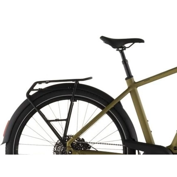 CUBE Touring Hybrid Pro 800 elektromos kerékpár férfi vázzal arany színben